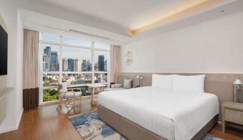 Premier Deluxe Double Room with City View