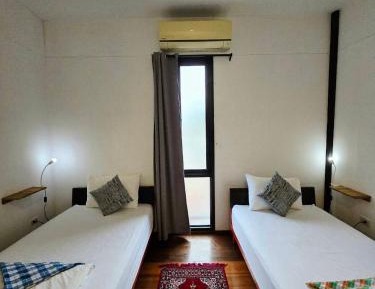 Twin Room with Shared Bathroom