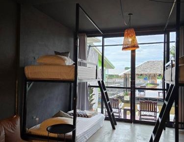 Bunk Bed in Female Dormitory Room  