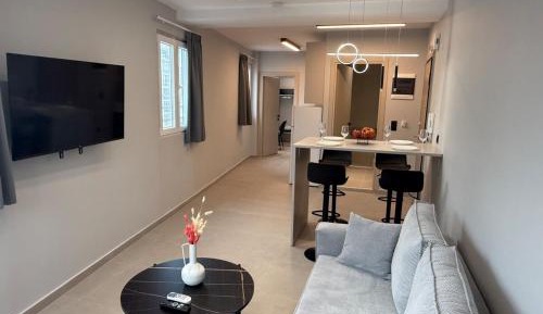 One-Bedroom Apartment with City View