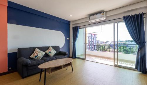 Suite with Balcony