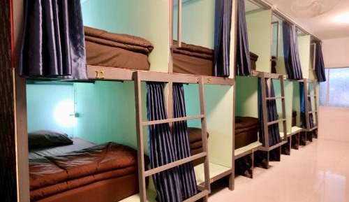Bunk Bed in Mixed Dormitory Room