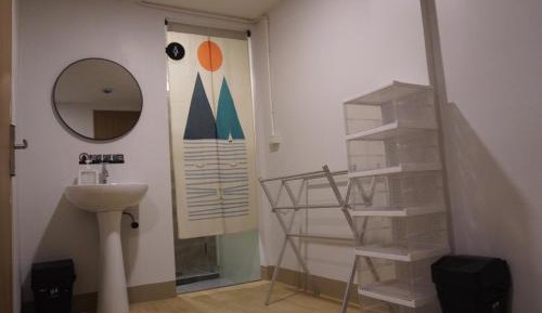 Single Bed in Female Dormitory Room