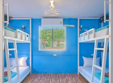 4-Bed Mixed Dormitory Room