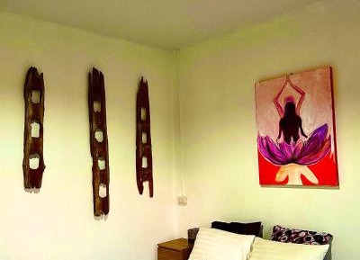 Queen Room with Garden View