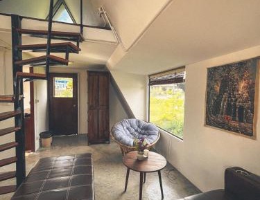 Studio with Garden View
