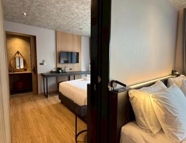 Two Connecting Double Rooms