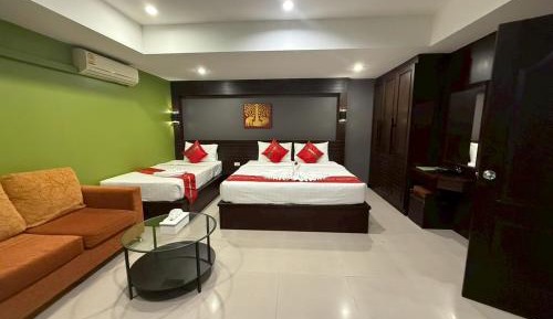 Deluxe Triple Room