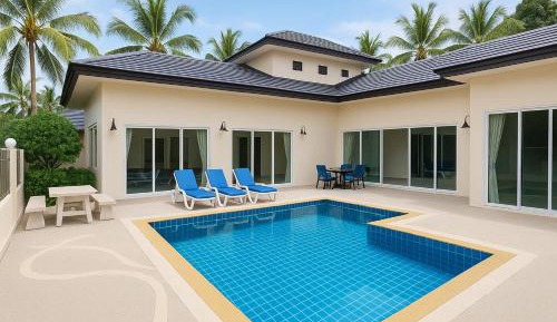 Five-Bedroom Villa with Private Pool