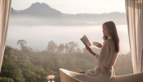 Double Room with Mountain View