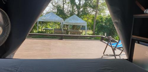 Double Room with Mountain View