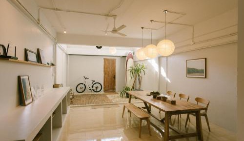 Two-Bedroom House