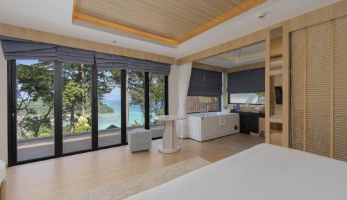 Duplex Suite Spa Ocean View - King