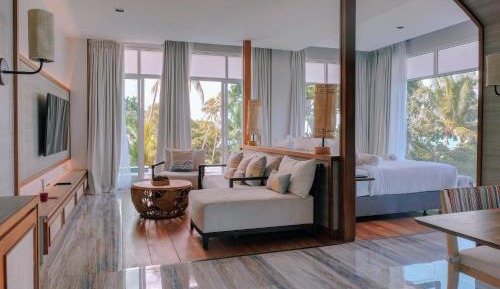 King Suite with Sea View