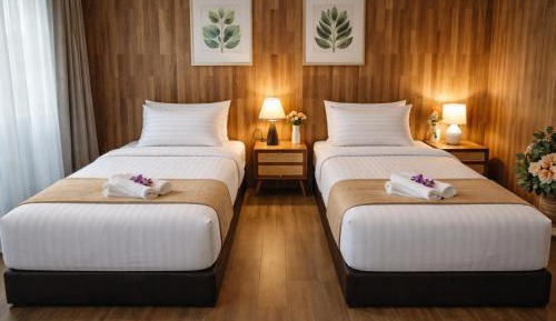 Deluxe Twin Room