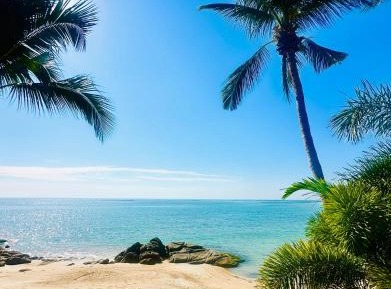 Deluxe Double Room with Balcony and Sea View - Beach Front