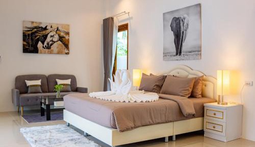 Three-Bedroom Villa with Private Pool