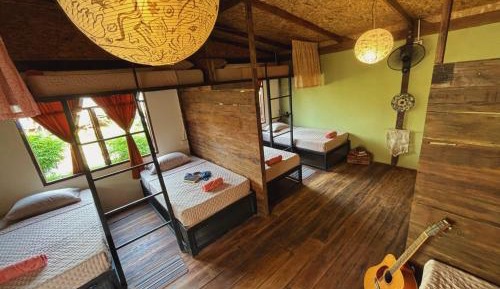 Single Bed in Dormitory Room