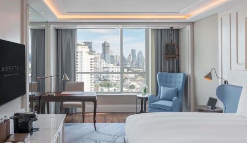 Magnifique Room 1 King Size Bed