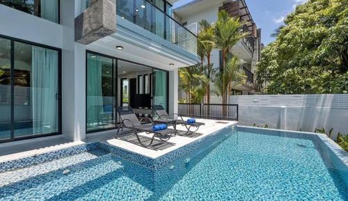 Three-Bedroom Villa