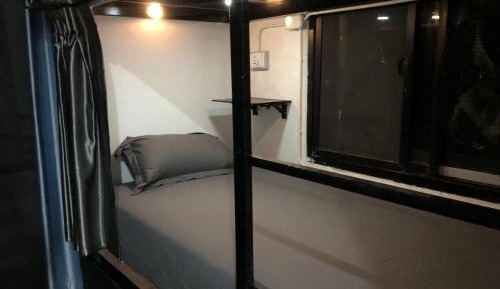 Single Bed in Dormitory Room