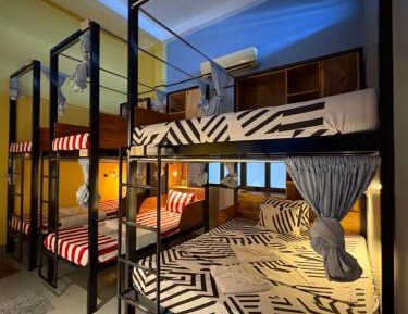 Single Bed in Mixed Dormitory Room
