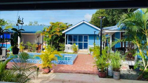 Double or Twin Room with Pool View