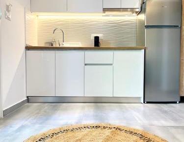 One-Bedroom Apartment with Garden