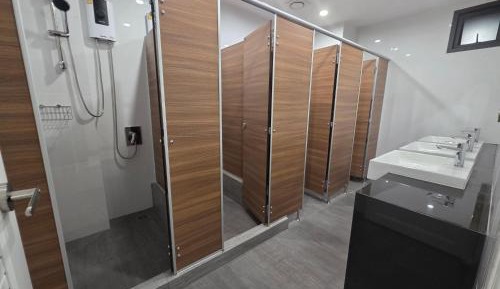 Bed in 4-Bed Female Dormitory Room