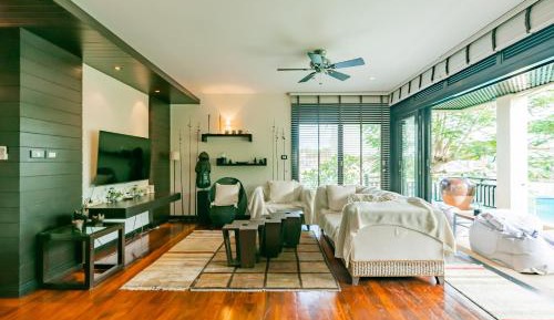Three-Bedroom Apartment