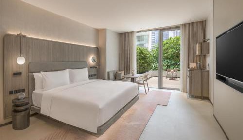 King Room - Courtyard