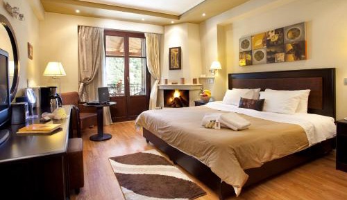 Double Room with Fireplace (2 Adults)