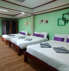 Double or Twin Room with Swimming Pool Access