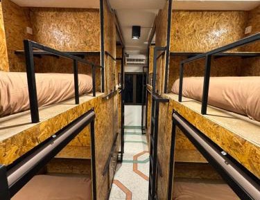 Bed in 8-Bed Mixed Dormitory Room
