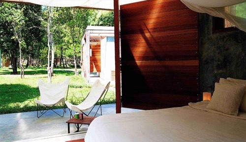 Deluxe Double or Twin Room with Garden View
