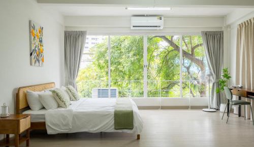 Triple Room with Garden View