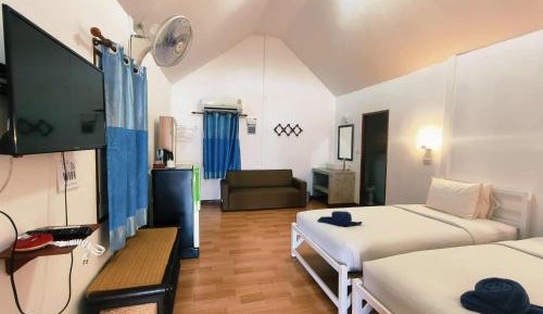 Deluxe Bungalow with Sea View