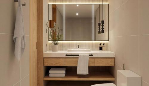 Three-Bedroom Suite with City View