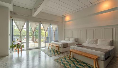 Double Room with Terrace