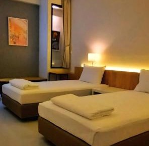 Deluxe Twin Room