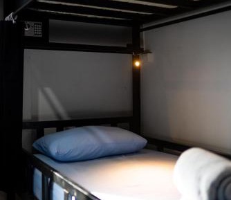 Bed in 10-Bed Mixed Dormitory Room