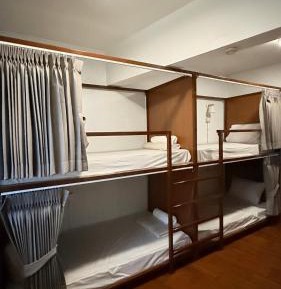 Bed in 6-Bed Female Dormitory Room