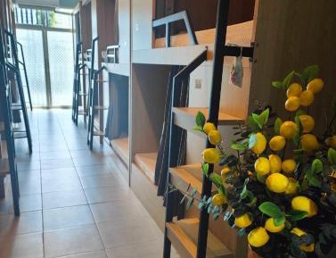 Bunk Bed in Female Dormitory Room  