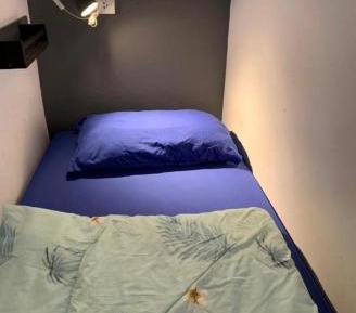 Bunk Bed in Male Dormitory Room 