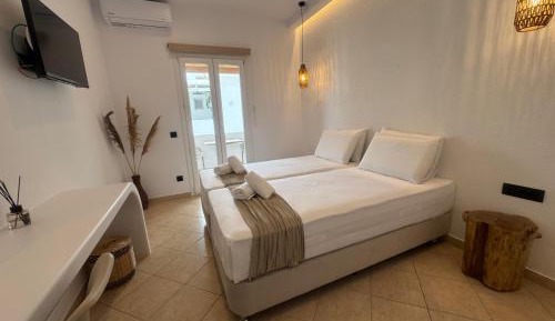 Double or Twin Room with Shower