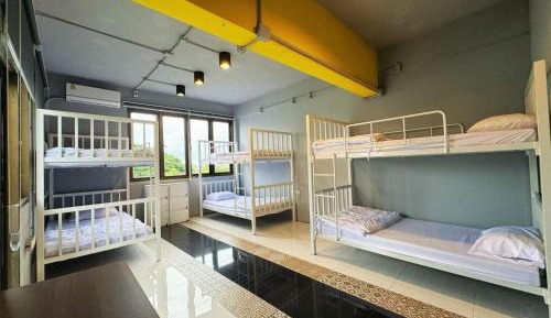 Bunk Bed in Mixed Dormitory Room