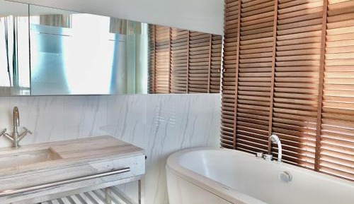 Two-Bedroom Apartment with Balcony