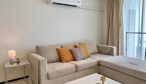 Two-Bedroom Apartment with Balcony
