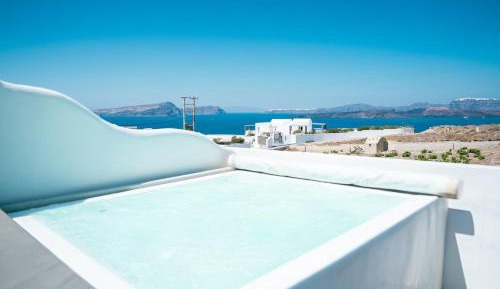 Premium Suite with Hot Tub & Sea View