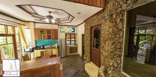 Family Room with Bathroom
